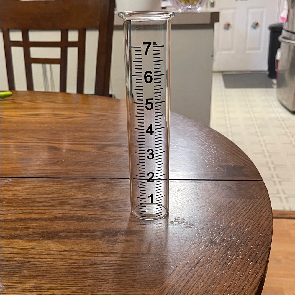 Clear Glass Measuring Cylinder/Water gauge